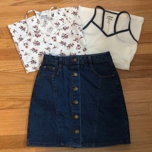Girls summer outfit